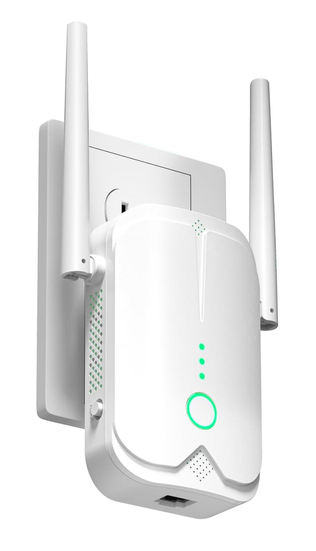 🚀 WiFi Extender Booster - WLAN Verstärker bis zu 5000sq.ft Mit Repeater/AP Modus