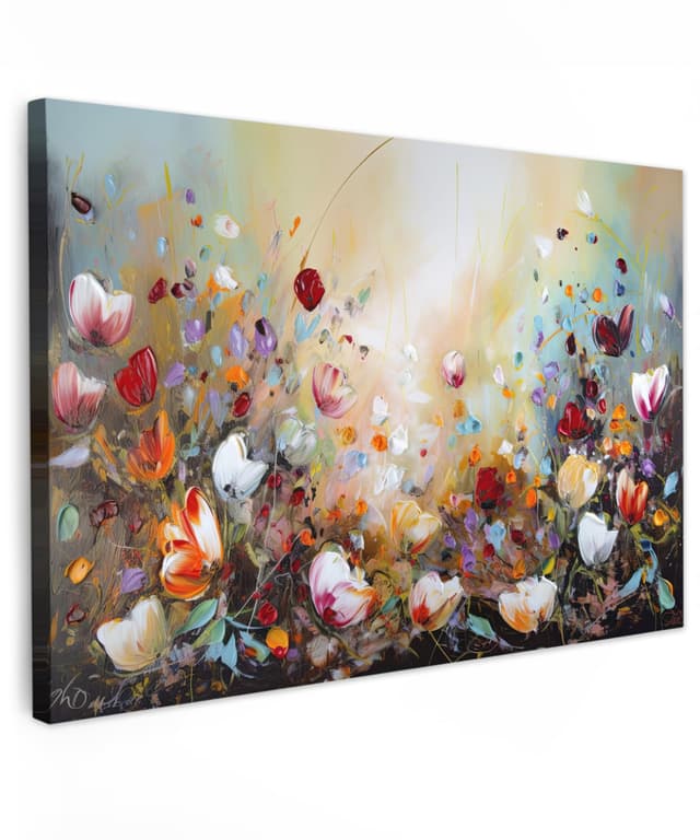 MuchoWow© Wandbilder Groß 120x80 cm XXL Wohnzimmer Wanddeko