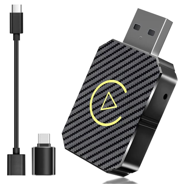 PANDAHAI Carplay Wireless Adapter - Upgrade auf kabelloses CarPlay! 🚗