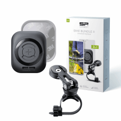 SP CONNECT Fahrrad-Handyhalterung | SPC+ 📱🚲| Universeller Handyhalter für Fahrradlenker
