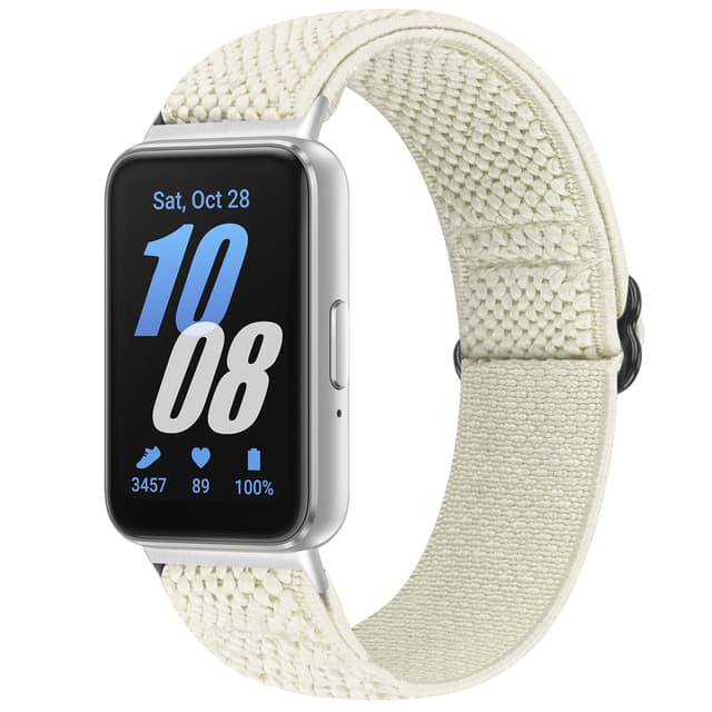 Yunshare Elastische Nylon Armband für Samsung Galaxy Fit 3 ⌚️🎨