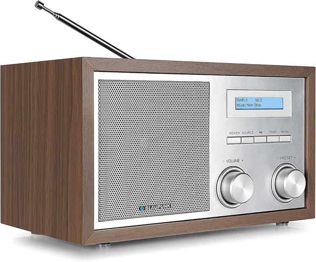 Blaupunkt Nostalgieradio RXD 180 DAB+ mit Bluetooth 🎶