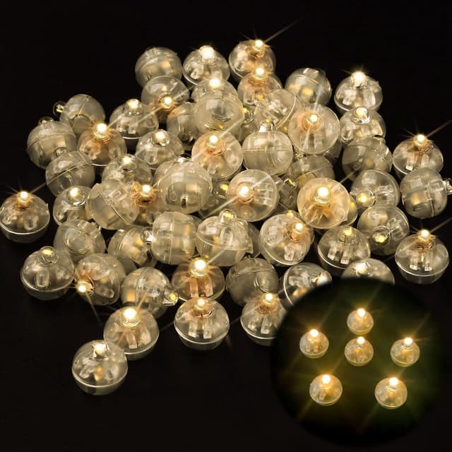YeahBoom 120 Stück LED Ballons Lichter 🎈💡