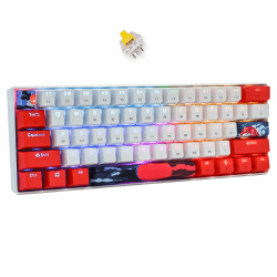🔥 SOLIDEE 60% mechanische Gaming-Tastatur Wired/Bluetooth 5.0 🎮