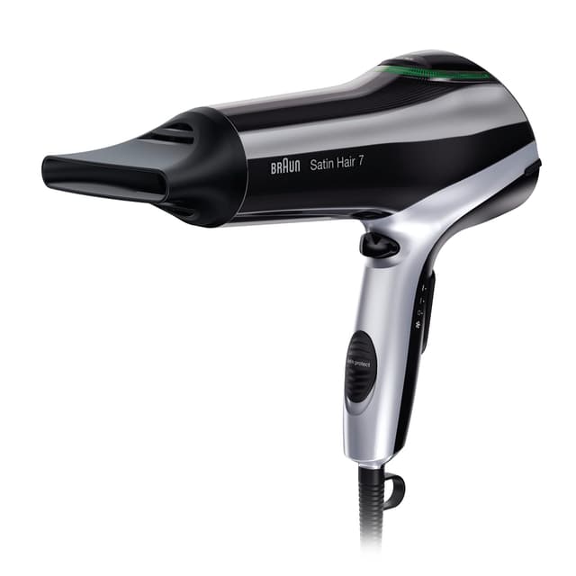 🌟 Braun Satin Hair 7 HD 710 - Haartrockner mit IONTEC Technologie 🌟