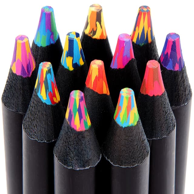 Maqhpu Schultüte Füllung - Regenbogenstifte für kreative Kinder 🌈