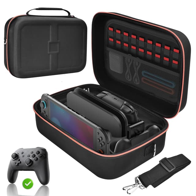 🎮 Gorixer Switch 2 All In One Tasche Kompatibel mit Nintendo Switch 1 or 2(2025) 🎒