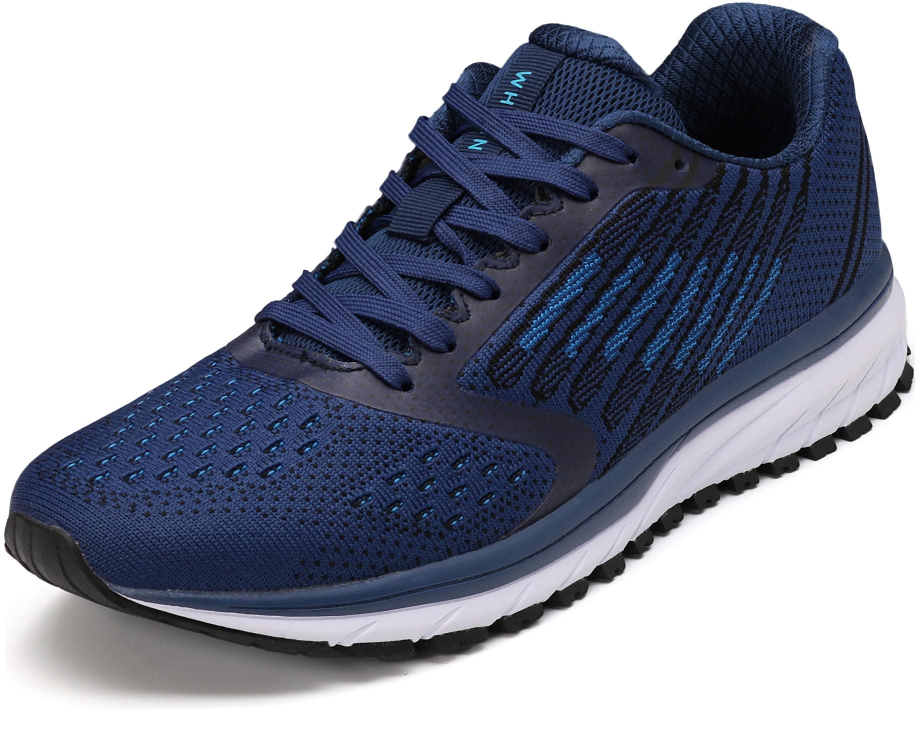 WHITIN Laufschuhe Herren Damen Turnschuhe Sportschuhe Mit 9 Farben 36-47 42 EU Blau 🏃‍♂️👟