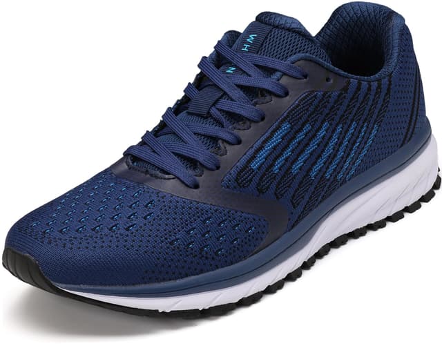WHITIN Laufschuhe Herren Damen Turnschuhe Sportschuhe Mit 9 Farben 36-47 42 EU Blau 🏃‍♂️👟