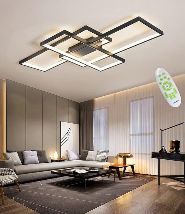 🌟Tolle LED Deckenleuchte im modernen Design!🌟