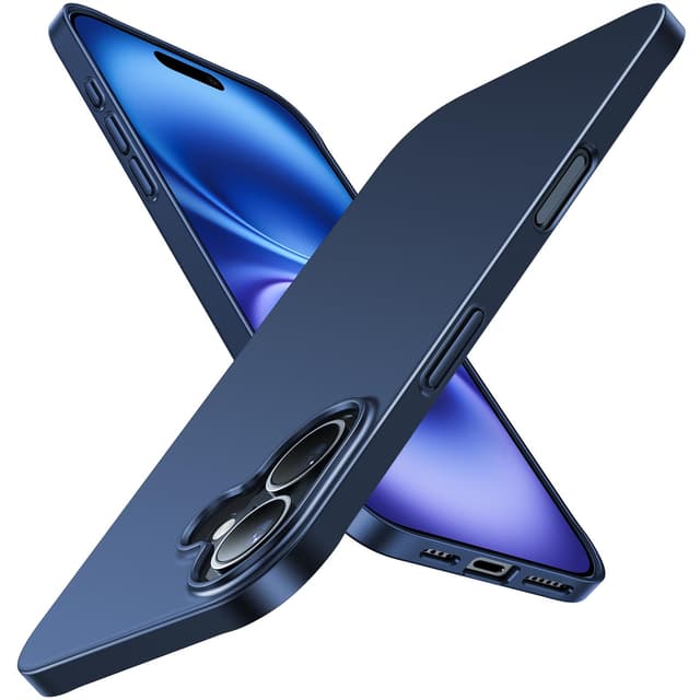 📱🔵 TORRAS Dr. Ultra Dünn für iPhone 16 Hülle [ wie das Original] Rundumschutz
