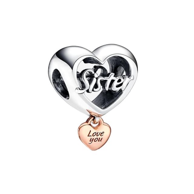 Feitery Kompatibel mit Charms Pandora Kirschblüten Perlenanhänger für Damen Schwester 🌸