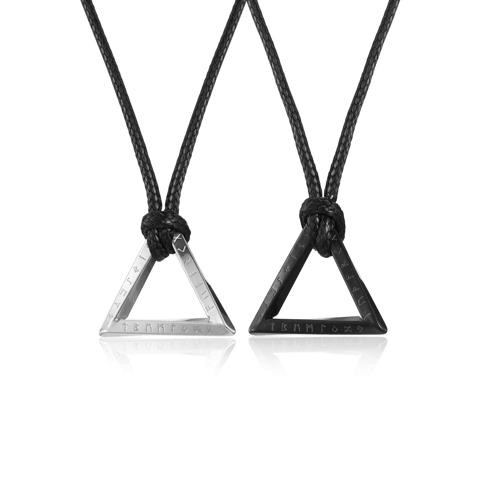 Wikinger Rune Halskette - PiercingJak Partner Kette
