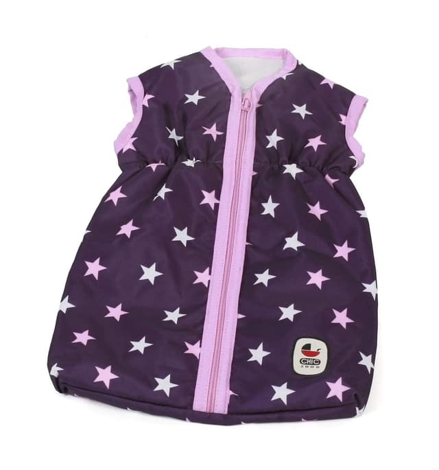 Bayer Chic 2000 792 71 Puppenschlafsack für Baby-Puppen bis 55 cm ⭐️ Puppenkleidung ⭐️ Puppenzubehör ⭐️