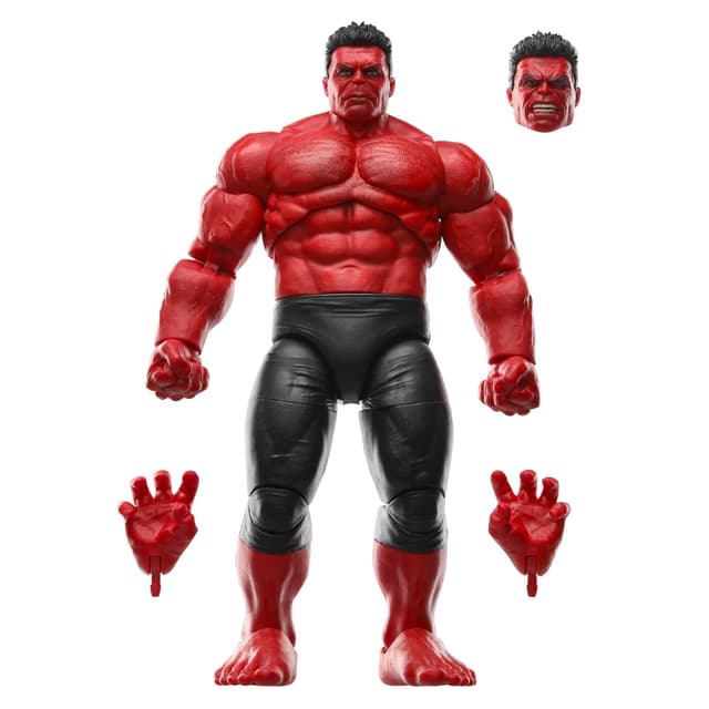 Marvel Legends Series Red Hulk Action-Figur (Skala: 15 cm) zu Captain America: Brave New World 🦸‍♂️🔴