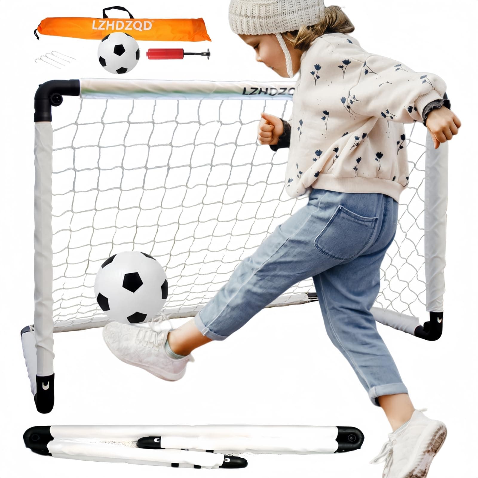 🥅⚽️ Fußballtor für Kinder - Tolles Geschenk für kleine Fußballfans! 🎁
