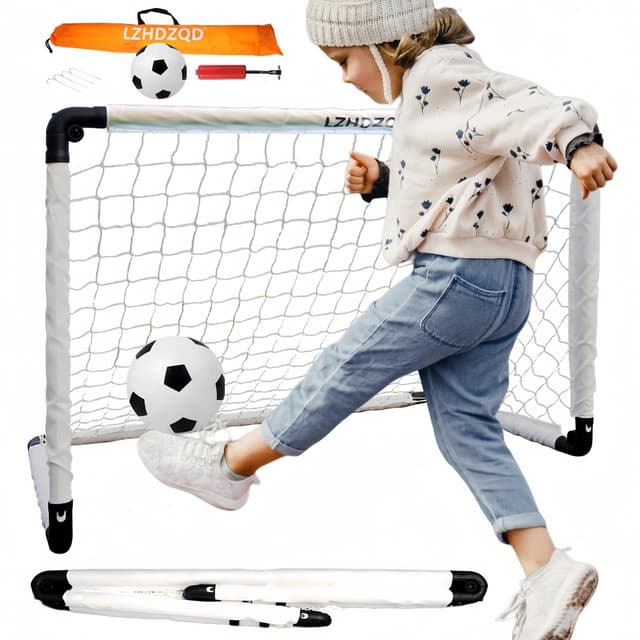 🥅⚽️ Fußballtor für Kinder - Tolles Geschenk für kleine Fußballfans! 🎁