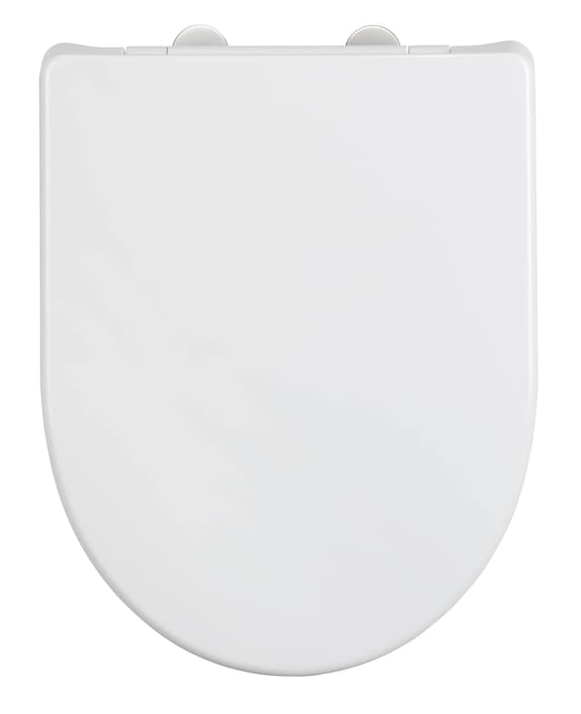 WENKO WC Sitz Mod. Sindia - Strapazierfähiger Toilettensitz mit Easy-Close Absenkautomatik 🚽🔧