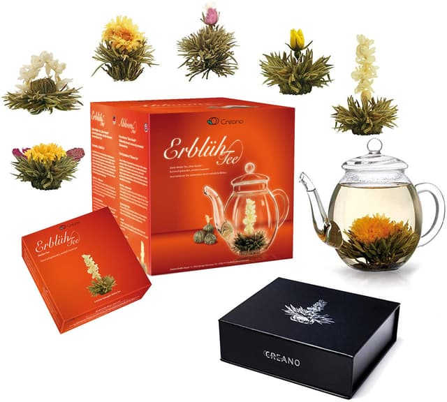 Creano Teeblumen Mix - Geschenkset 'ErblühTee' 🌺🍵