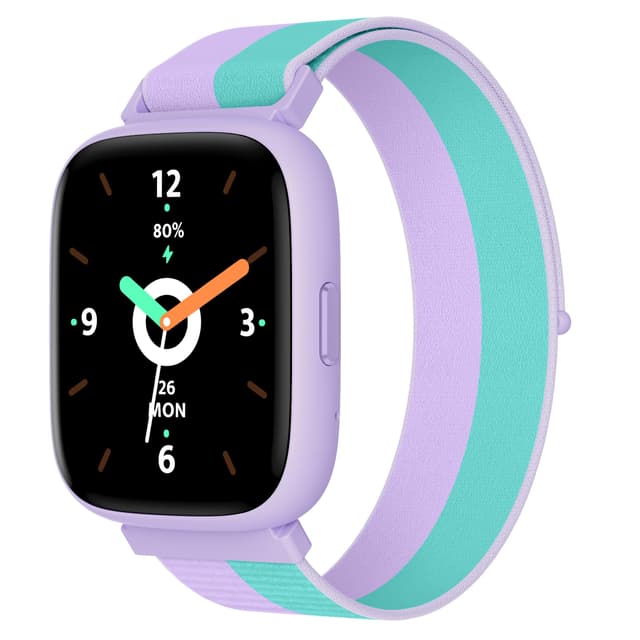 🌟 BIGGERFIVE Smartwatch Kinder: Fitness Uhr für Mädchen Teens 🌈