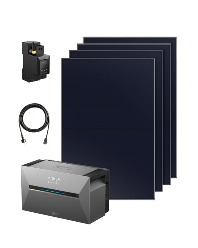 🌞 Anker SOLIX Balkonkraftwerk mit Speicher - Solarbank 3 E2700 Pro (2680Wh)