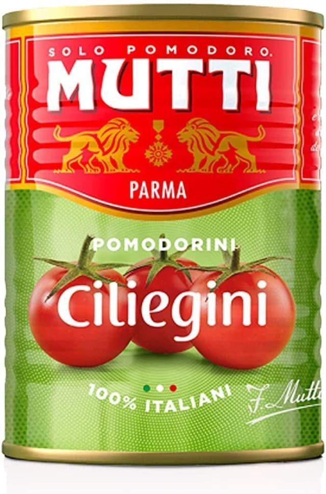 Angebot: Mutti Pomodorini Ciliegini Geschälte Cherrytomaten 🍅🇮🇹