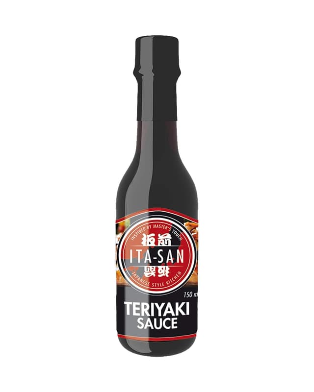 ITA-SAN Teriyaki Sauce, 12er Pack (12 x 150 ml) 🥢🍣