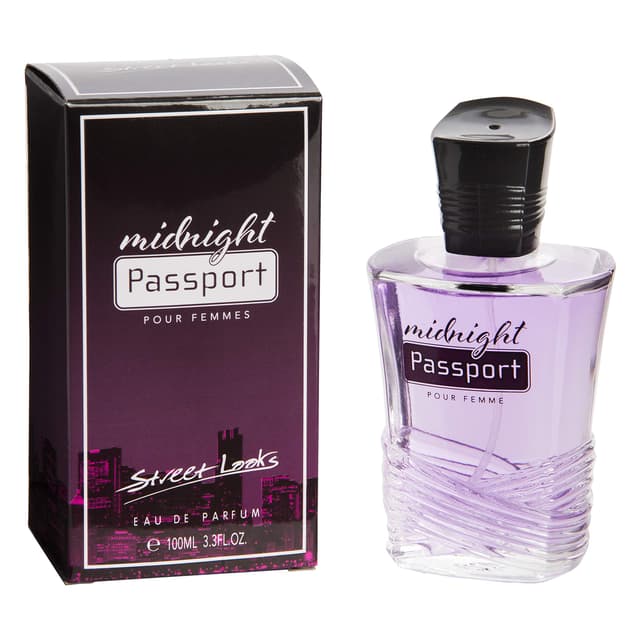 🌃 Street Looks - EDP 100ml "Midnight Passport" 🌌