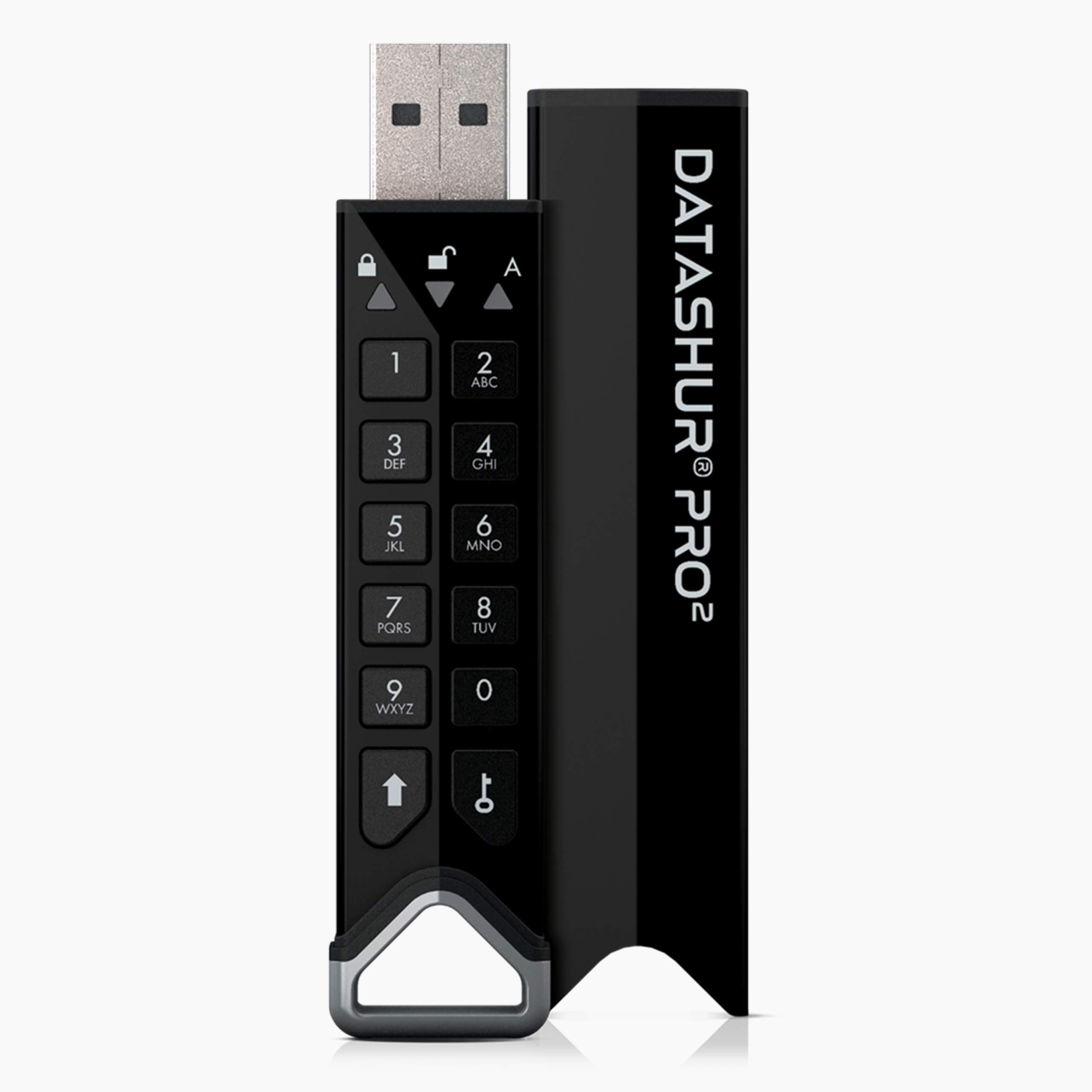 🔒🔥 iStorage datAshur PRO2 512 GB | Sicheres Flash-Laufwerk