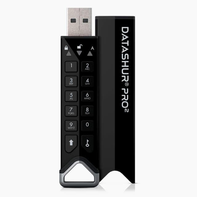 🔒🔥 iStorage datAshur PRO2 512 GB | Sicheres Flash-Laufwerk