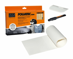 🚗🏍️ FOLIATEC Lack Schutzfolie für Auto und Motorrad 17,5 x 165 cm Transparent 🌟