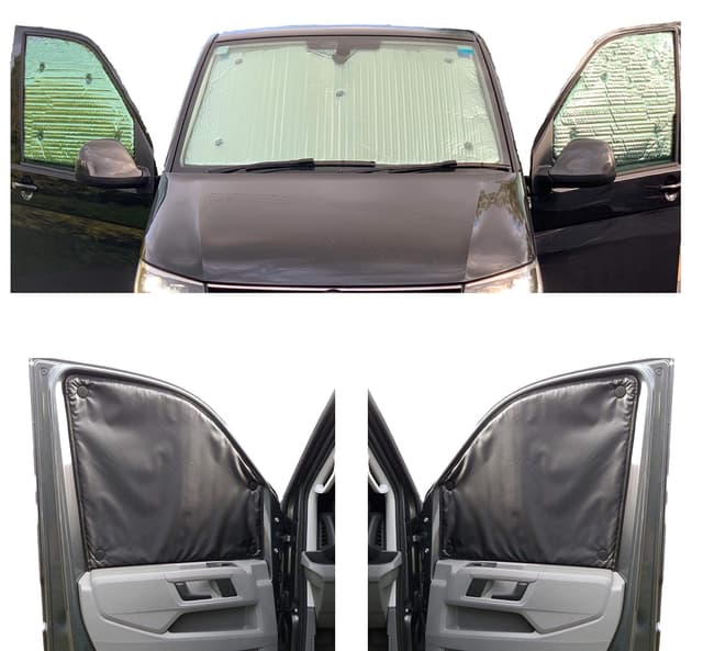 Fensterrollo-Set für Citroen Berlingo (2008-2018) 🚗🌞❄️