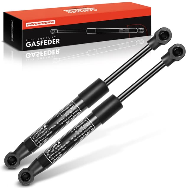 🚗 Frankberg 2x Gasfeder Motorhaube - Kompatibel mit Transporter IV Bus 70B 1998-2003