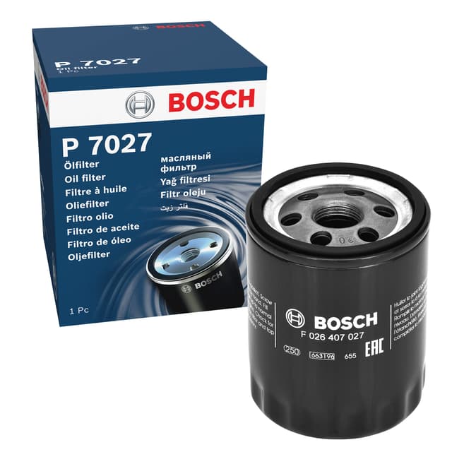 Bosch Automotive P7027 - Ölfilter Auto 🚗💥