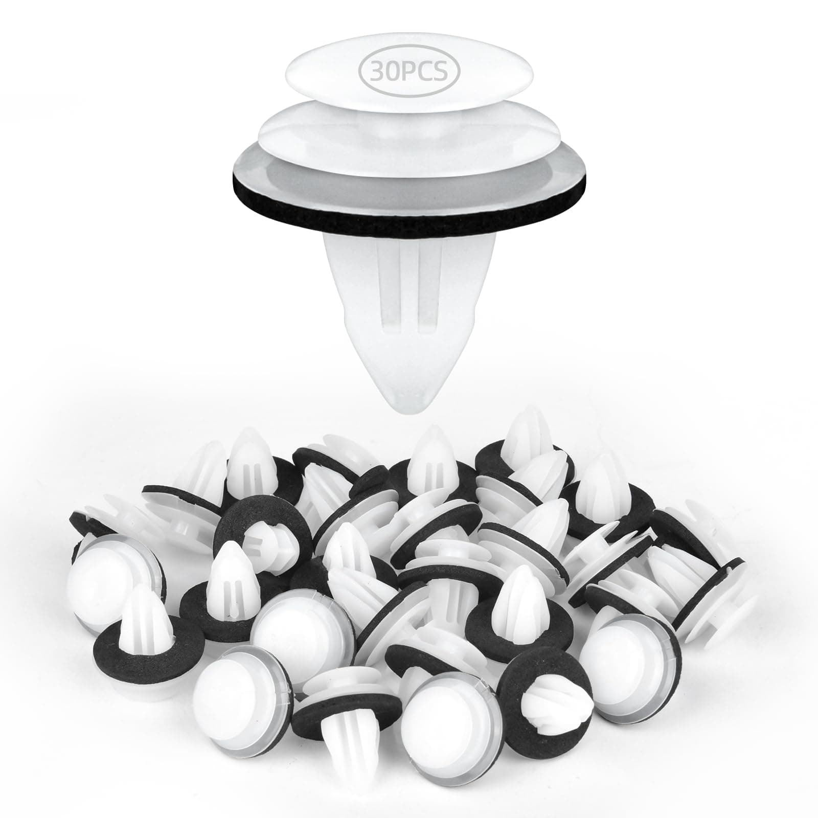 30 Stück URAQT Auto Befestigung Clips Set 🚗🔧