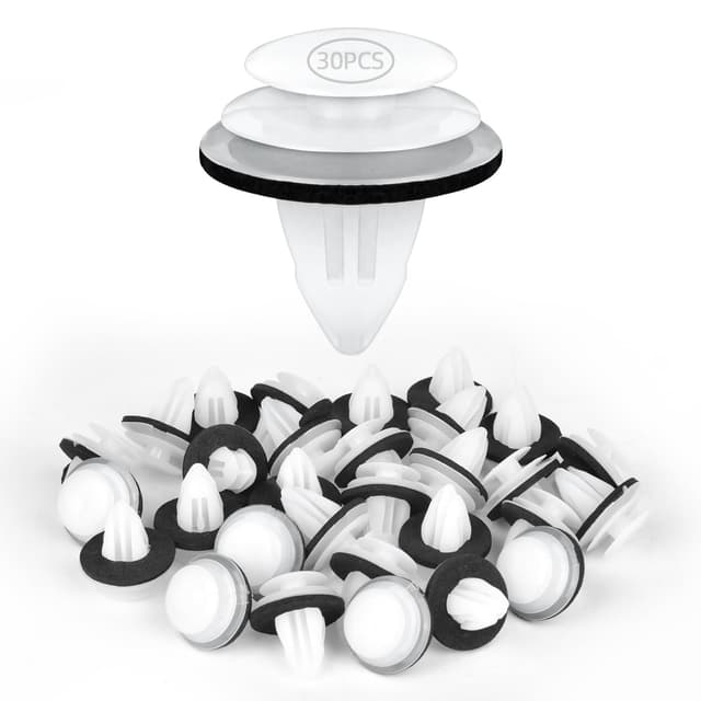 30 Stück URAQT Auto Befestigung Clips Set 🚗🔧