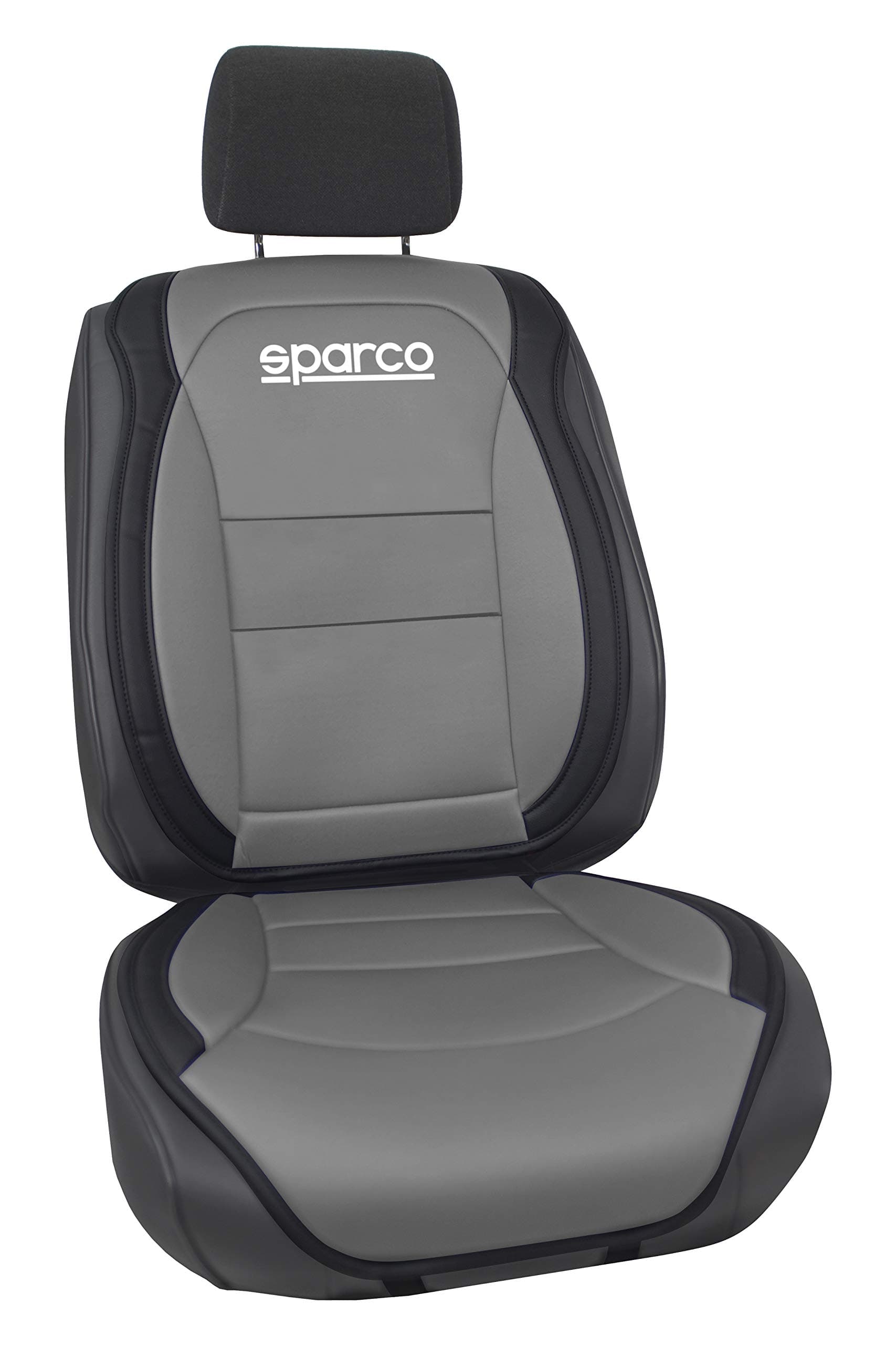 🚀 Angebot: SPARCO Ergonomische Rückenlehne, Graue Farbe 424 GRAU