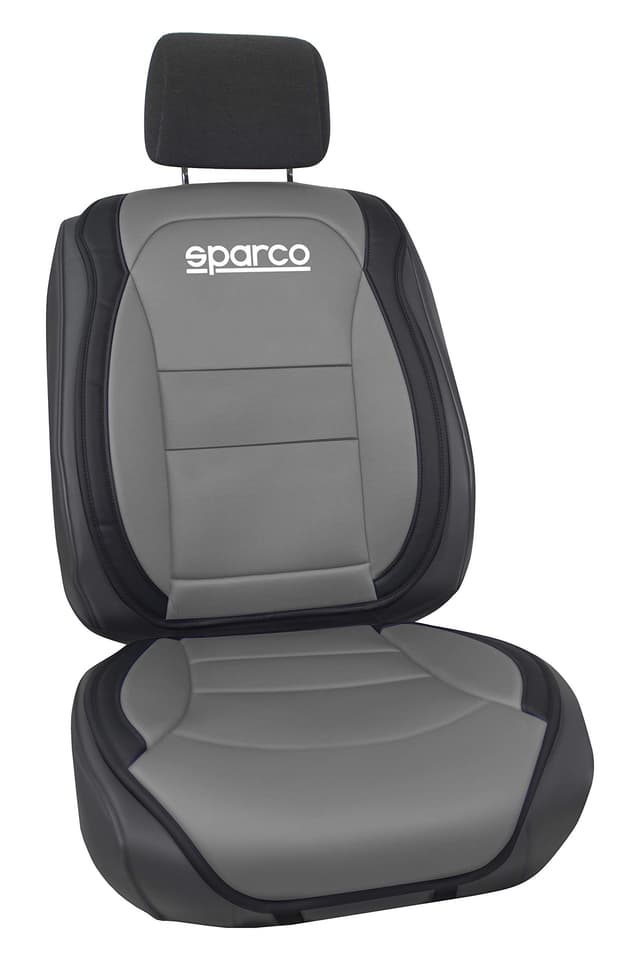 🚀 Angebot: SPARCO Ergonomische Rückenlehne, Graue Farbe 424 GRAU