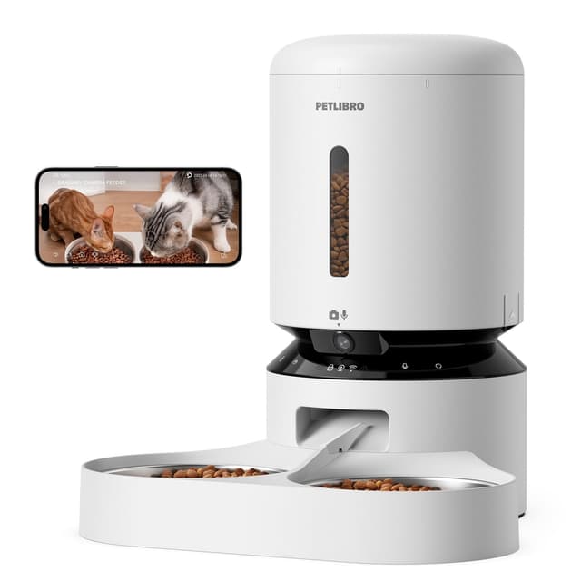 PETLIBRO 5L Futterautomat Katze mit Kamera 🐱📹