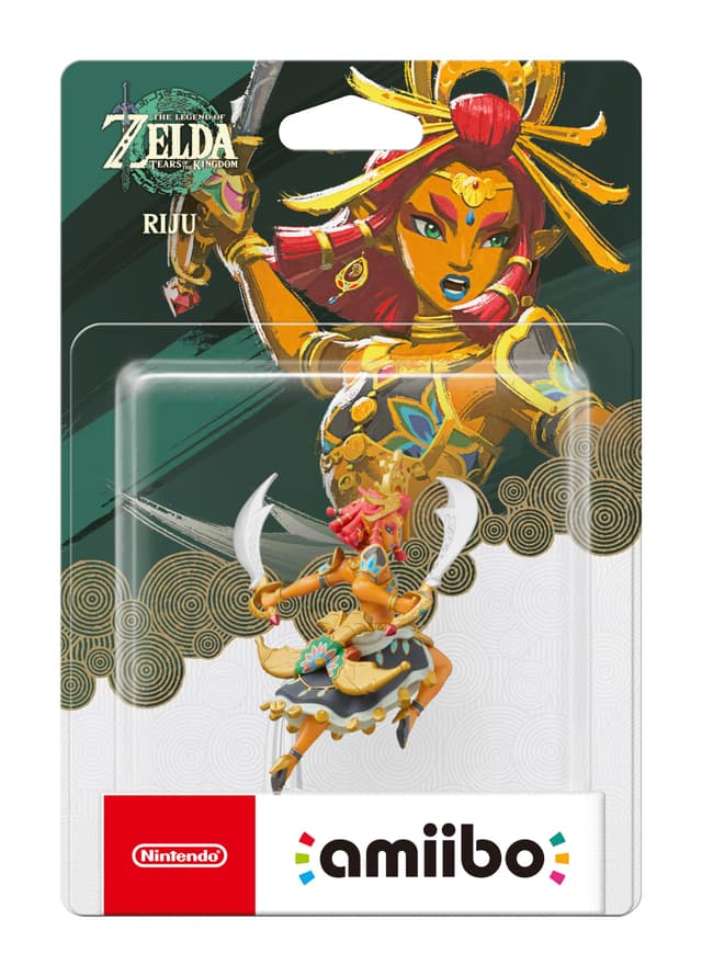 🎮 Angebot: Nintendo amiibo Riju - The Legend of Zelda Collection 🎮