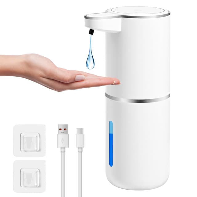 Automatischer Seifenspender mit Sensor - 380ml, USB Wiederaufladbar