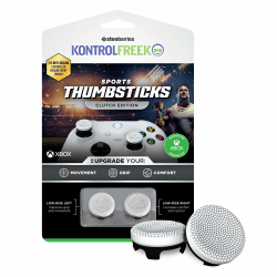 🎮 KontrolFreek Clutch für Xbox One und Xbox Series X Controller | Performance Thumbsticks | 2 Low-Rise Concave | Schwarz & Weiß