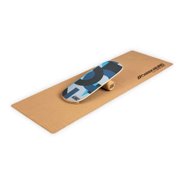 BoarderKING Indoorboard - Balance Board für Indoor-Surfen und Skaten 🏄‍♂️🛹
