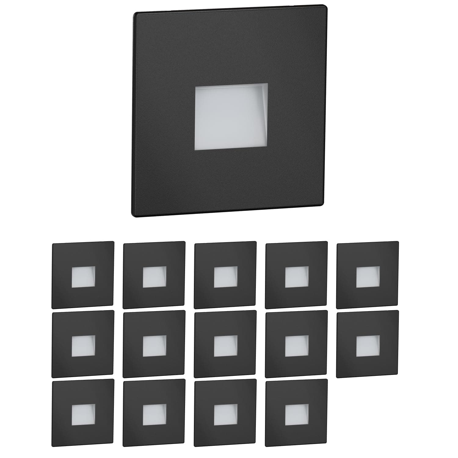 15 Stück LED Treppenlicht/Wandeinbauleuchte FOW - LEDscom.de