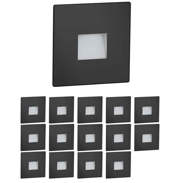15 Stück LED Treppenlicht/Wandeinbauleuchte FOW - LEDscom.de