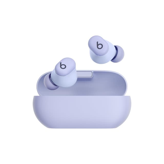 🎧 Beats Solo Buds - Kabellose Bluetooth In-Ear Kopfhörer in Polarviolett 🎵