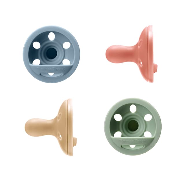 Tommee Tippee Brustähnlicher Schnuller, 4er-Pack 😊👶