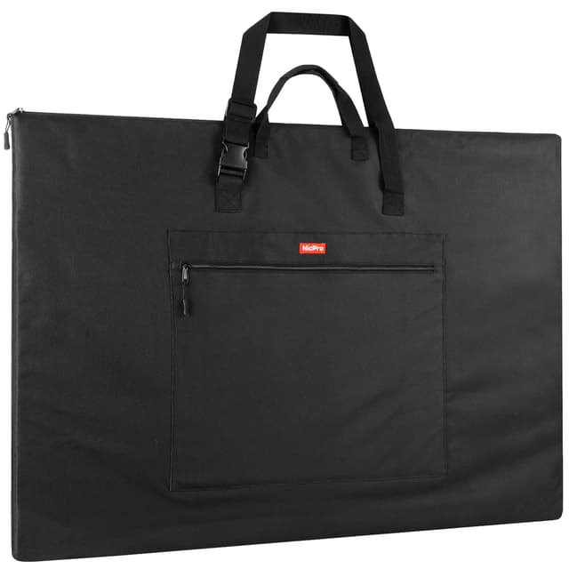 🎨 Nicpro Künstler Portfolio Tasche 61 x 91,4 cm - Wasserdicht & Strapazierfähig! 🖌️
