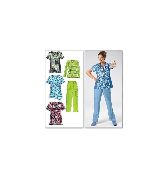 🧵🪡 McCall Pattern Company Schnittmuster RR (18W-20W-22W-24W) 🪡🧵