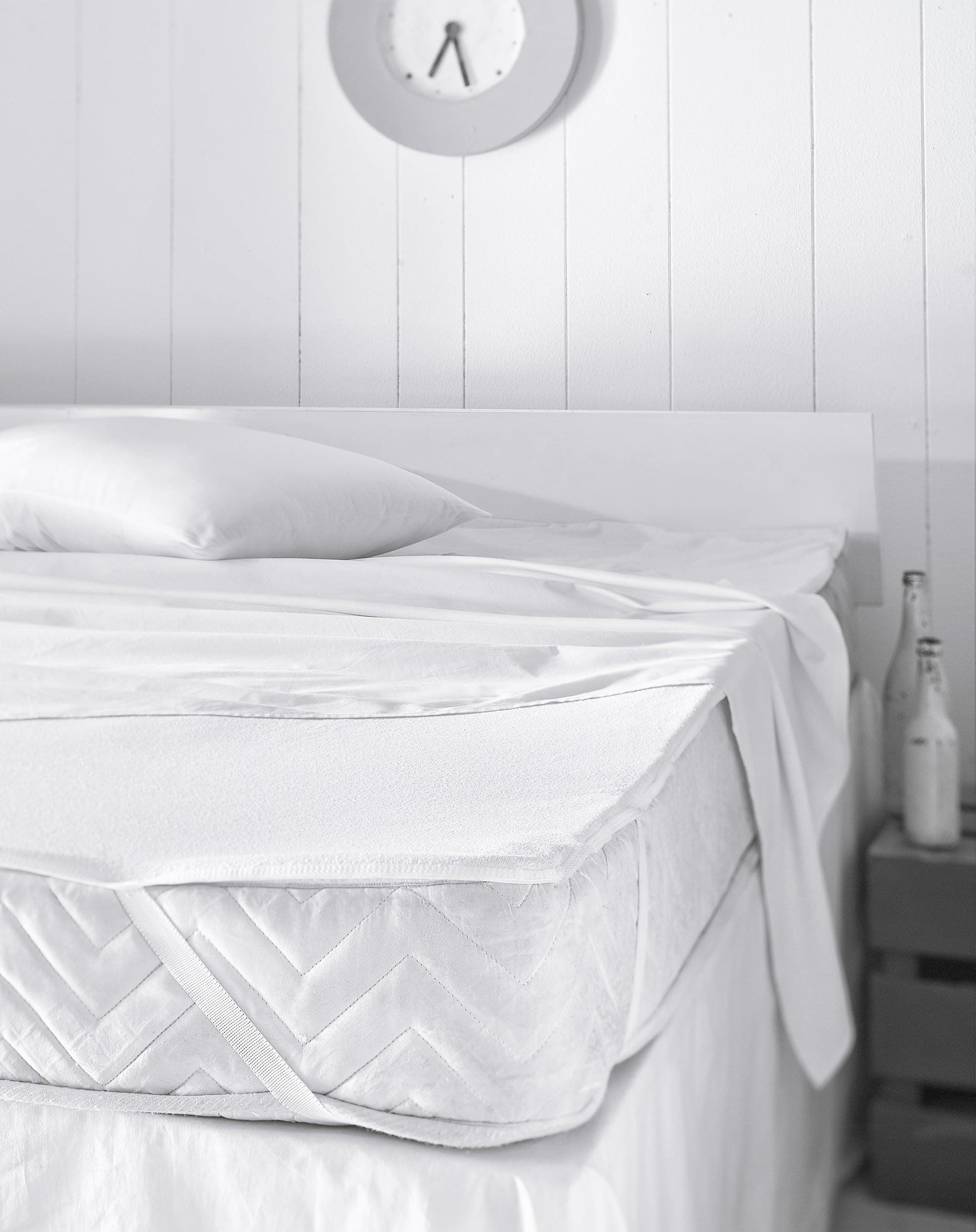 🛏️🌊 Mixibaby Matratzenschoner 180x200cm - Wasserdicht & Inkontinenzschutz